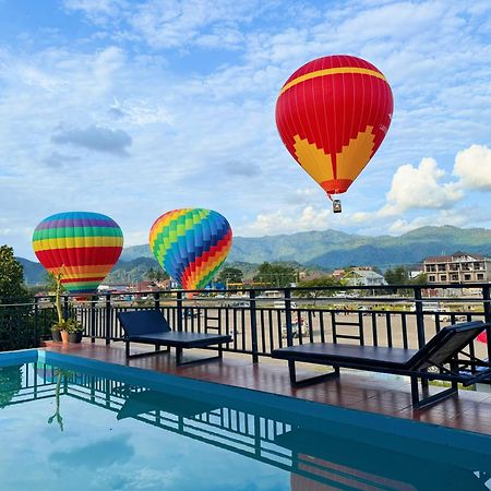 Vangvieng Sisavang Mountain View Hotel Ванг-Виенг Экстерьер фото