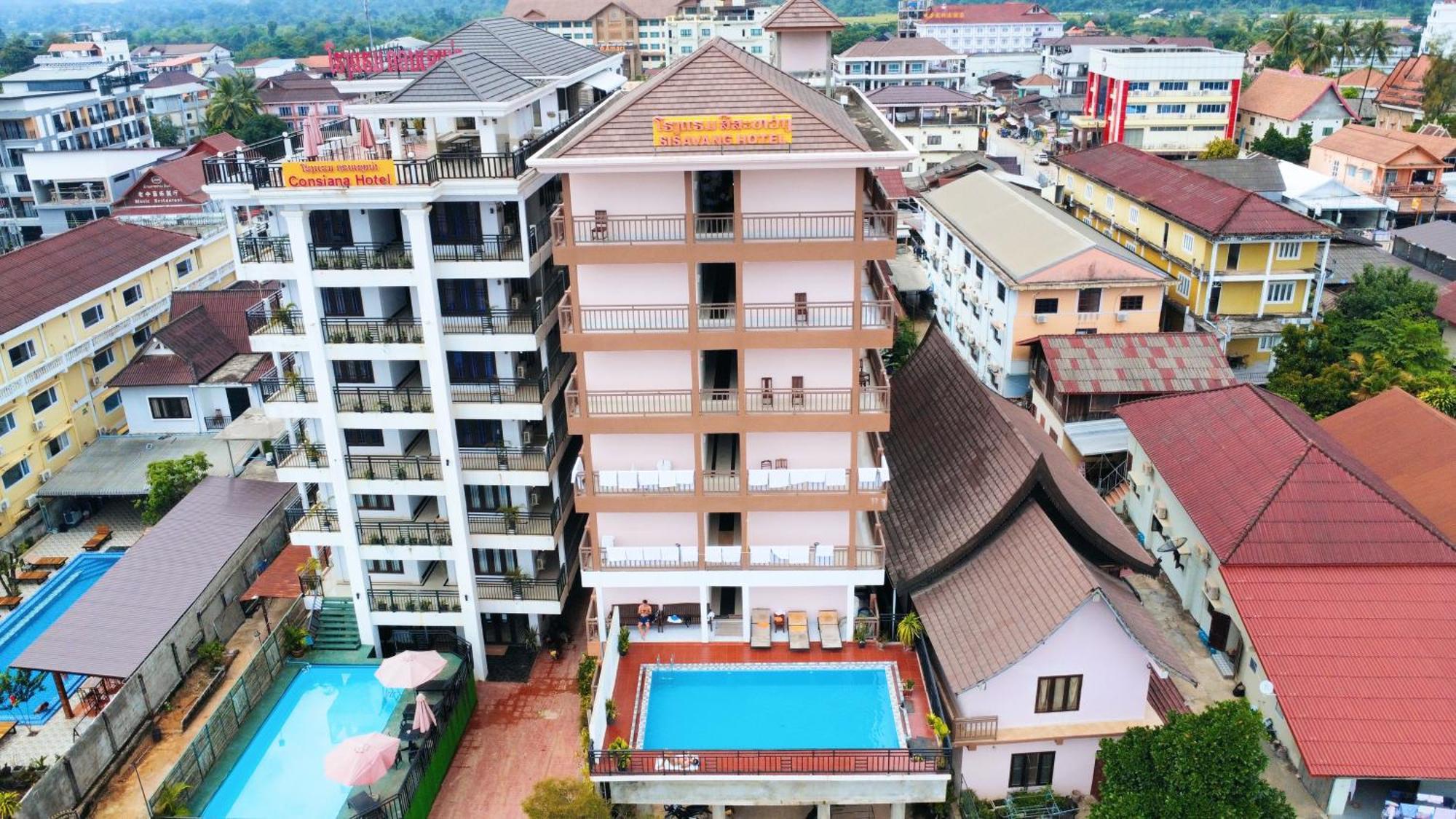 Vangvieng Sisavang Mountain View Hotel Ванг-Виенг Экстерьер фото