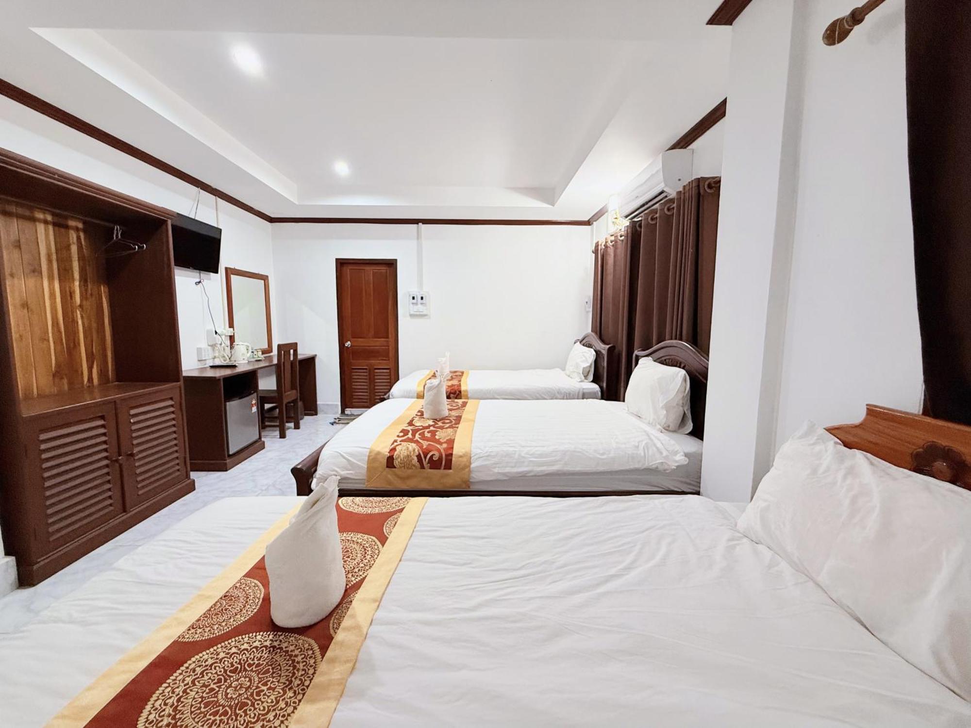 Vangvieng Sisavang Mountain View Hotel Ванг-Виенг Экстерьер фото